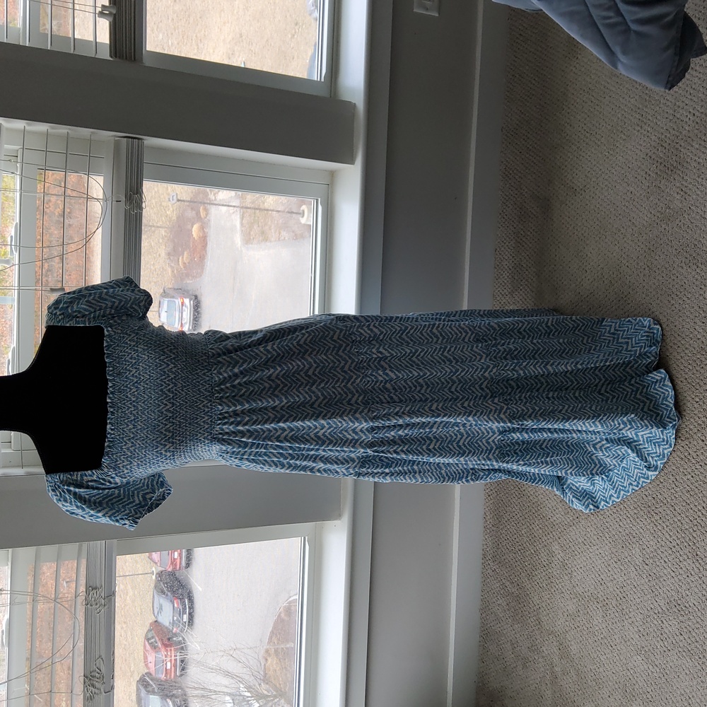 Anthropologie Tiered Maxi Dress - Picture 5 of 16